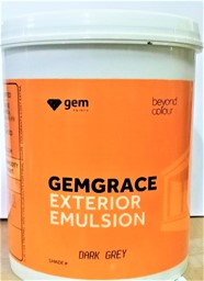 Show details for Gem Emulsion Dark Grey Picture of Gem Emulsion Dark Grey